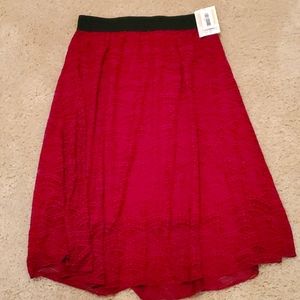 Lularoe Lola Skirt NWT medium new